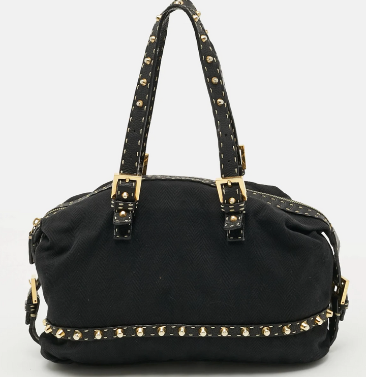 Fendi Selleria mit Nieten
