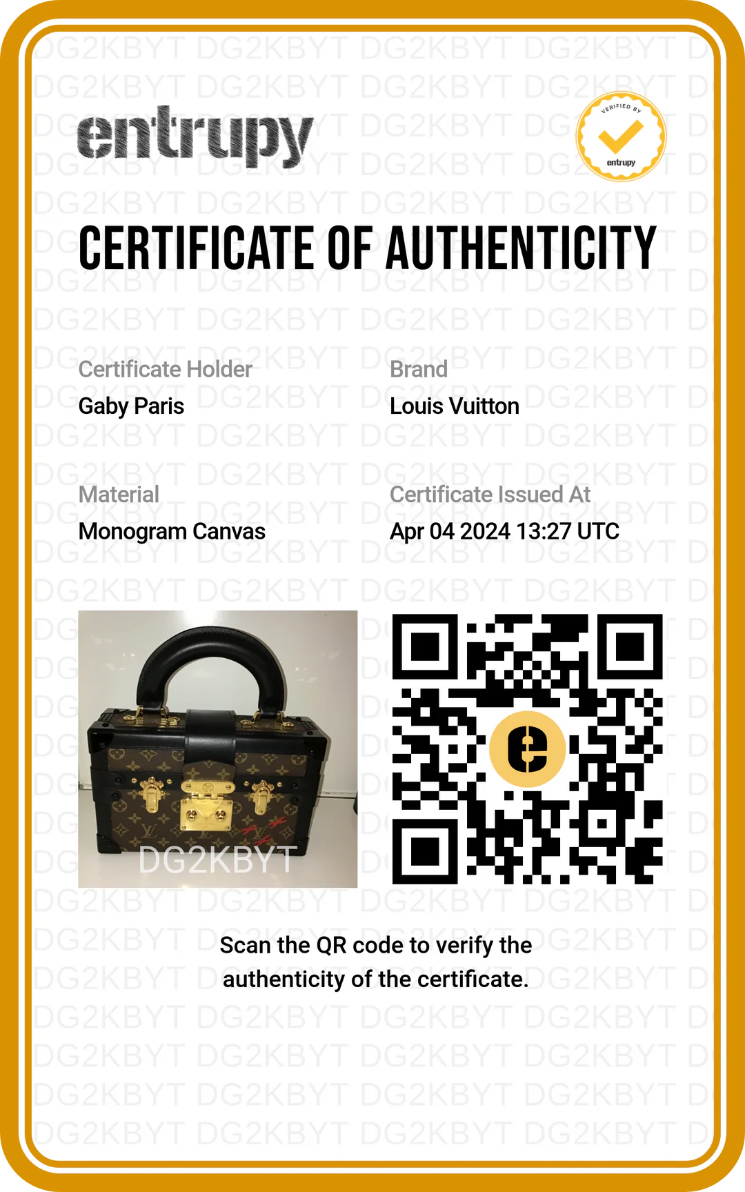 CERTIFICATION NUMERIQUE Maisons de Luxe