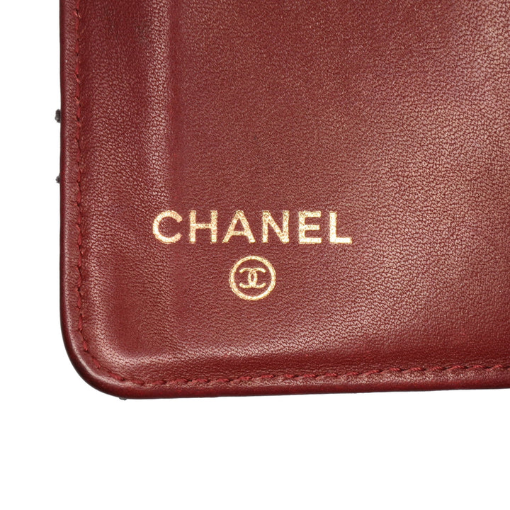 Chanel CC Caviar Bifold Wallet Black - GABY PARIS