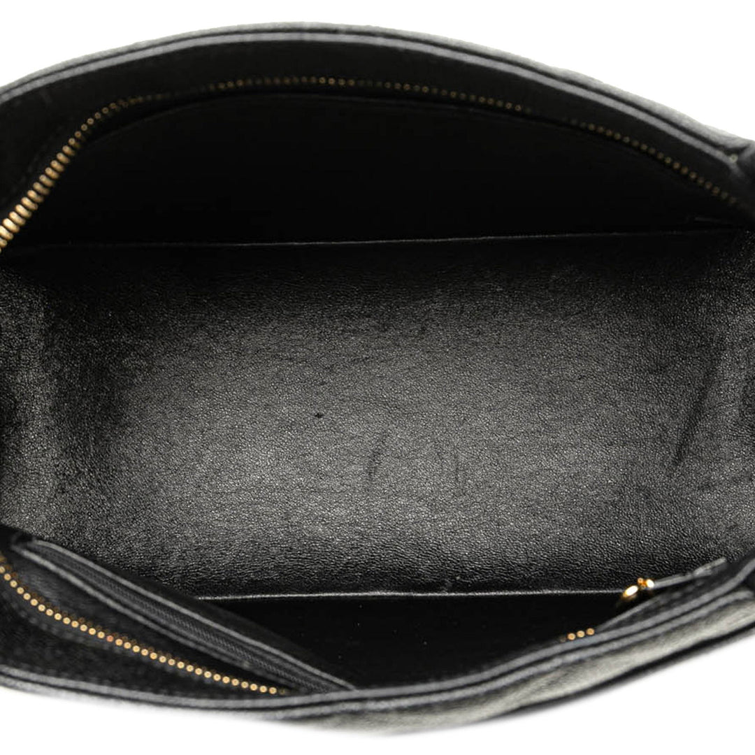 Chanel Caviar Medallion Tote Black - GABY PARIS