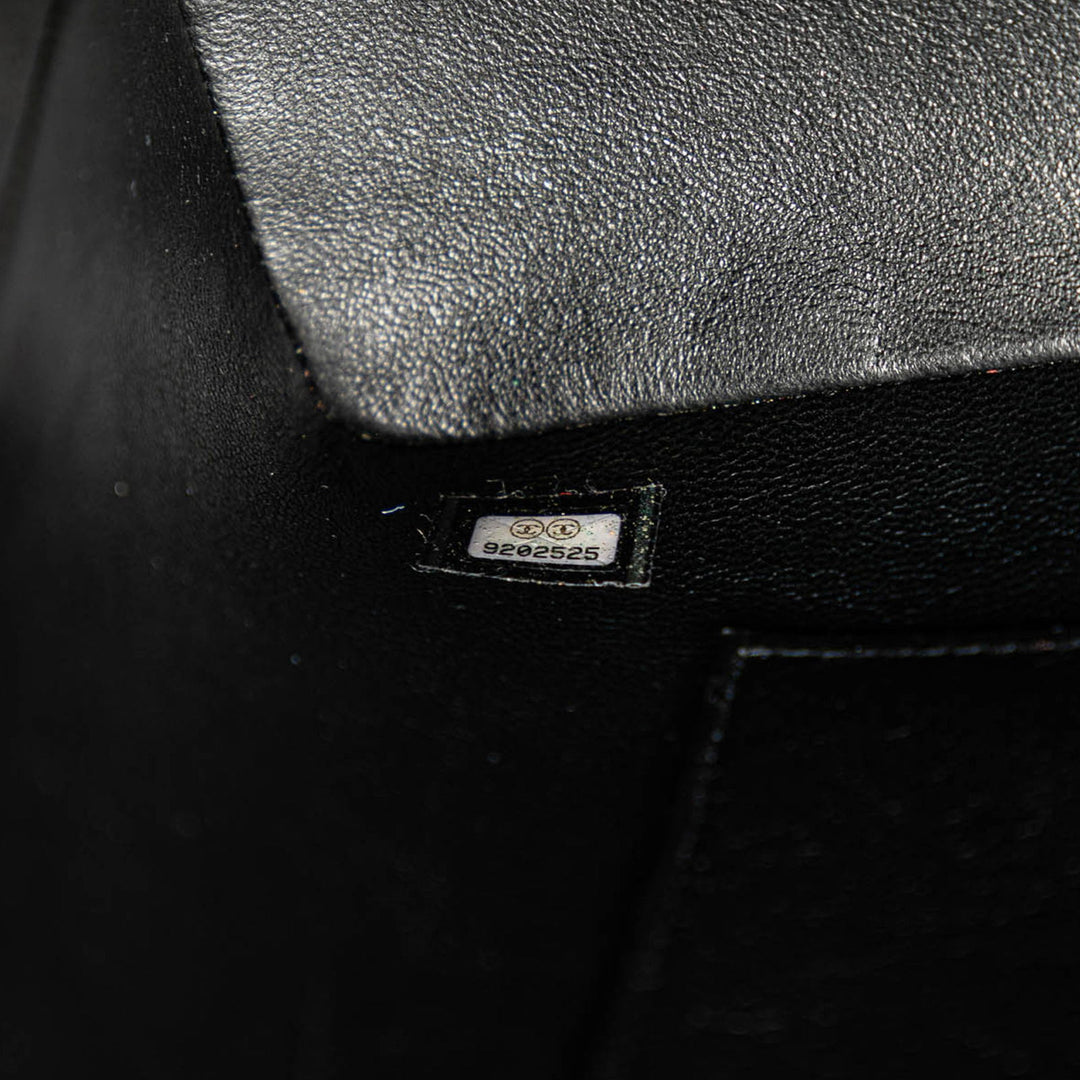 Chanel Caviar Medallion Tote Black - GABY PARIS