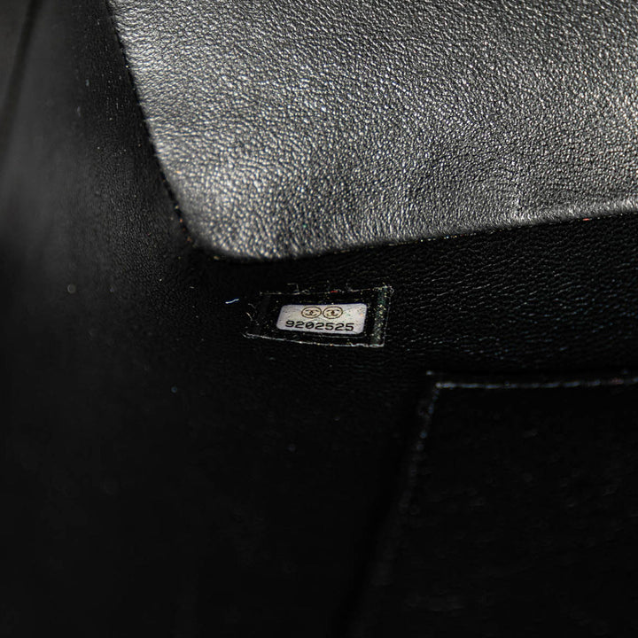 Chanel Caviar Medallion Tote Black - GABY PARIS