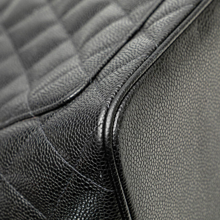 Chanel Caviar Medallion Tote Black - GABY PARIS