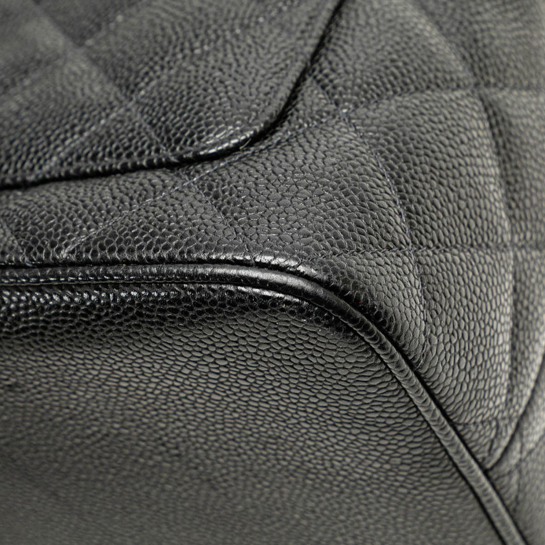 Chanel Caviar Medallion Tote Black - GABY PARIS