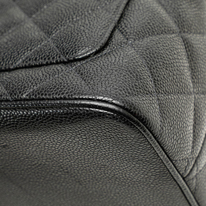 Chanel Caviar Medallion Tote Black - GABY PARIS