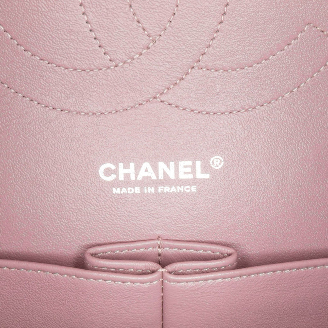 Chanel Jumbo Classic Caviar Double Flap Pink - GABY PARIS