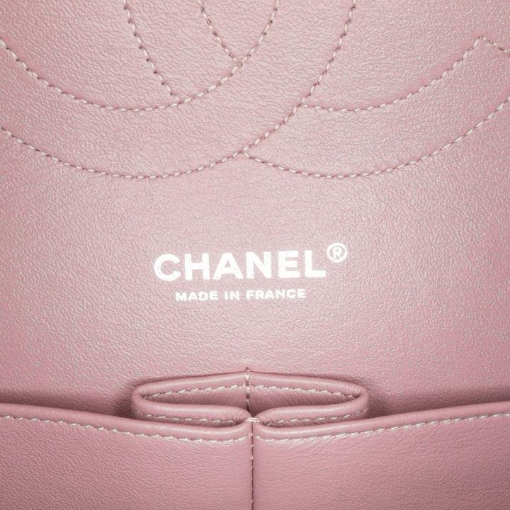 Chanel Jumbo Classic Caviar Double Flap Pink - GABY PARIS