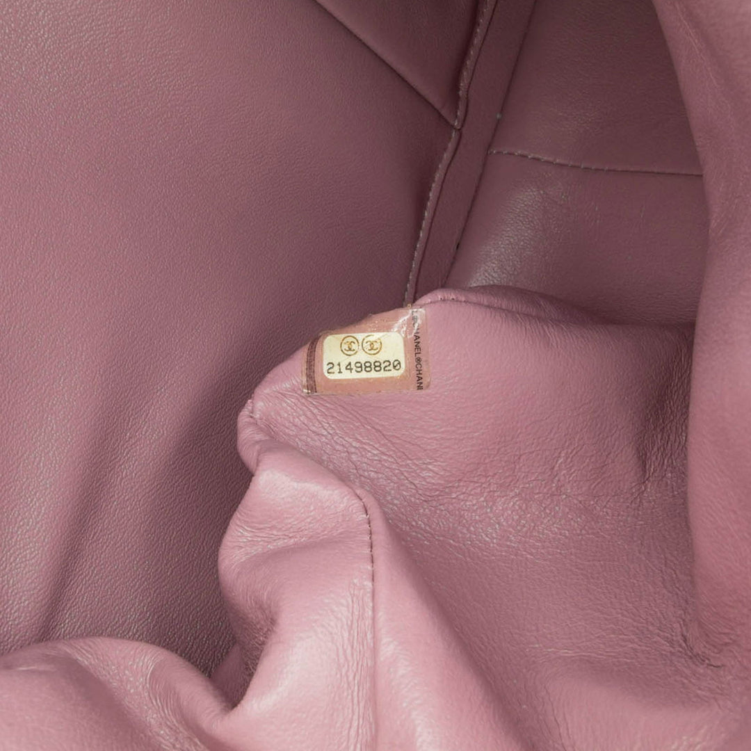 Chanel Jumbo Classic Caviar Double Flap Pink - GABY PARIS