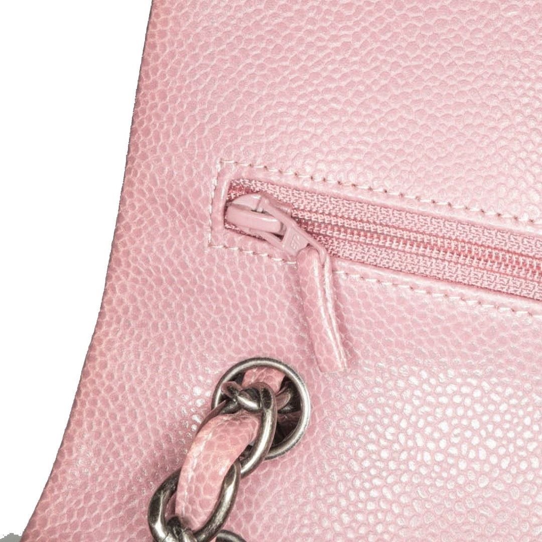 Chanel Jumbo Classic Caviar Double Flap Pink - GABY PARIS