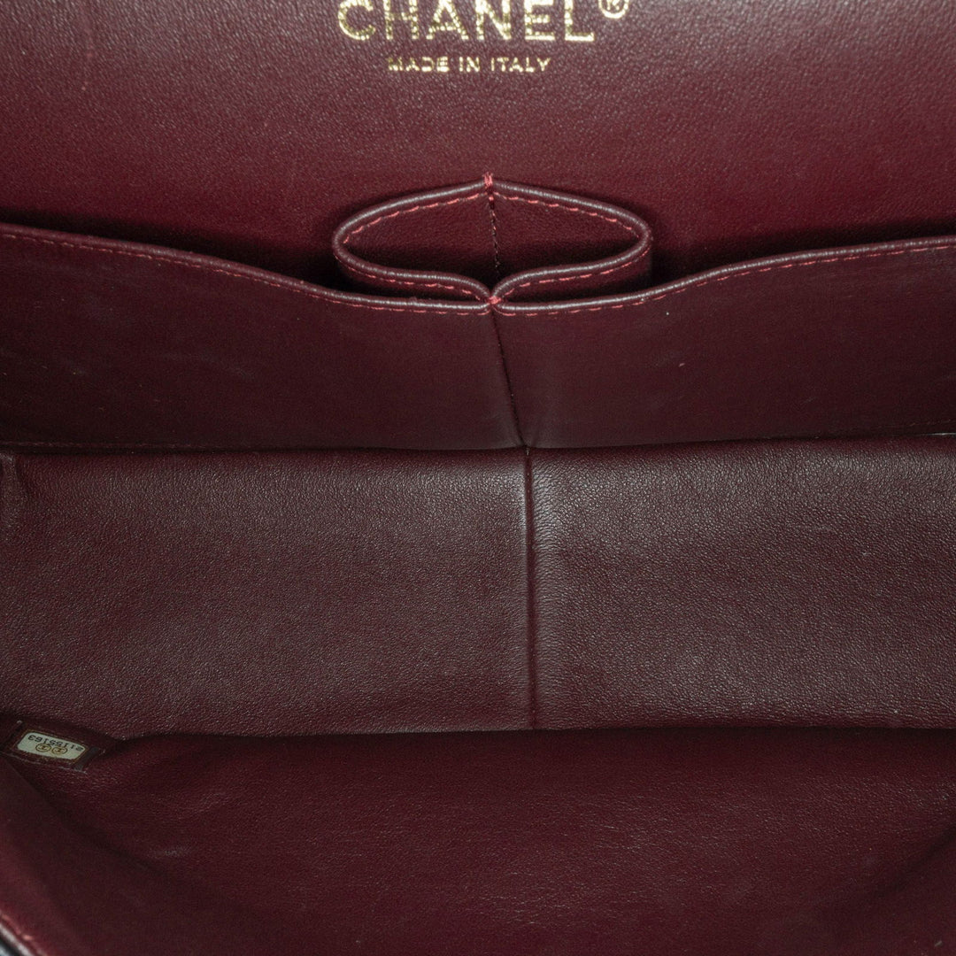 Chanel Jumbo Classic Lambskin Double Flap Black - GABY PARIS