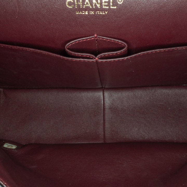 Chanel Jumbo Classic Lambskin Double Flap Black - GABY PARIS