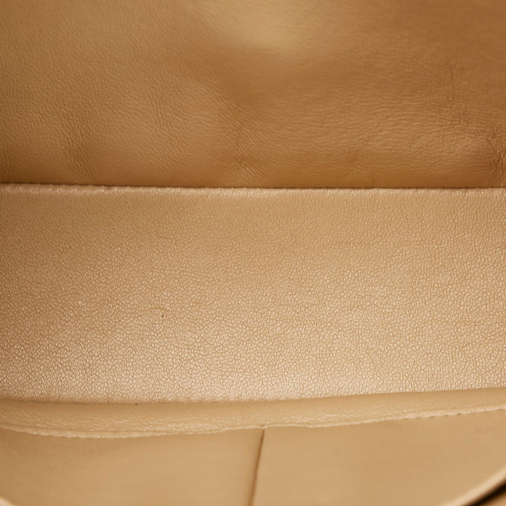 Chanel Medium Classic Lambskin Double Flap Brown - GABY PARIS