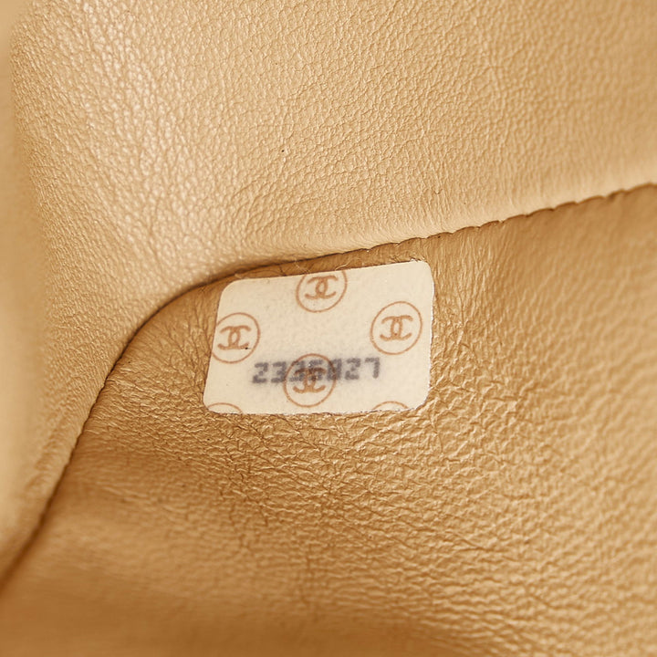 Chanel Medium Classic Lambskin Double Flap Brown - GABY PARIS