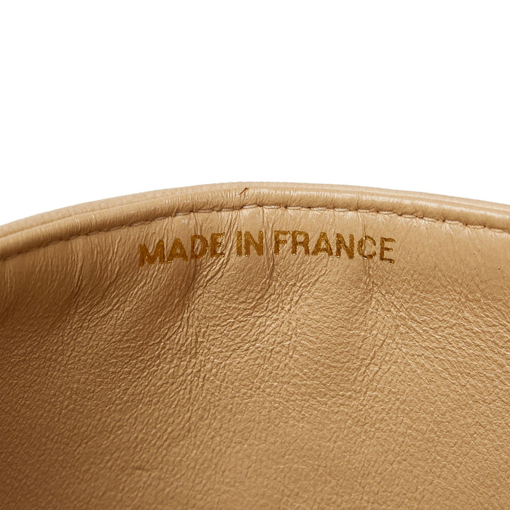Chanel Medium Classic Lambskin Double Flap Brown - GABY PARIS