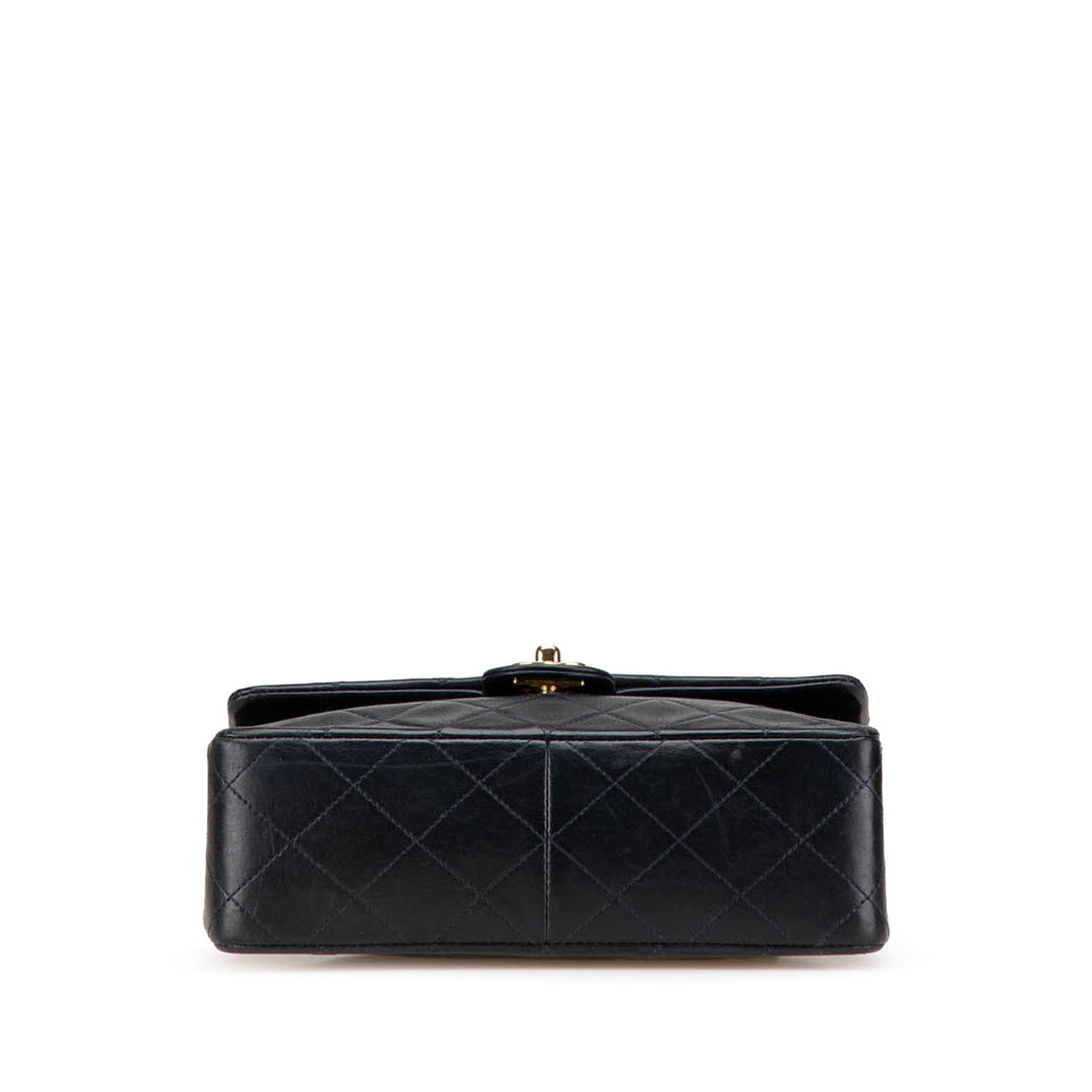 Chanel Mini Classic Lambskin Single Flap Black - GABY PARIS