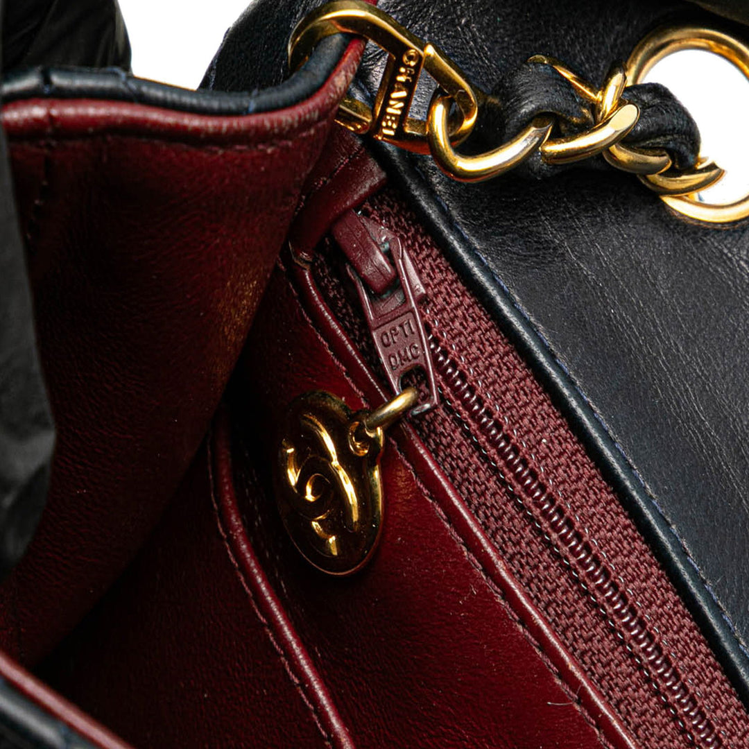 Chanel Mini Classic Lambskin Single Flap Black - GABY PARIS