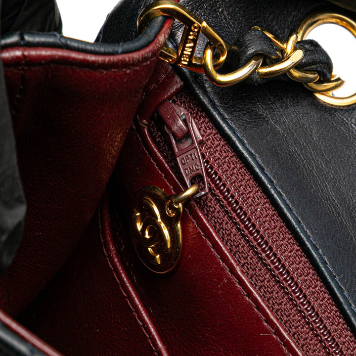Chanel Mini Classic Lambskin Single Flap Black - GABY PARIS