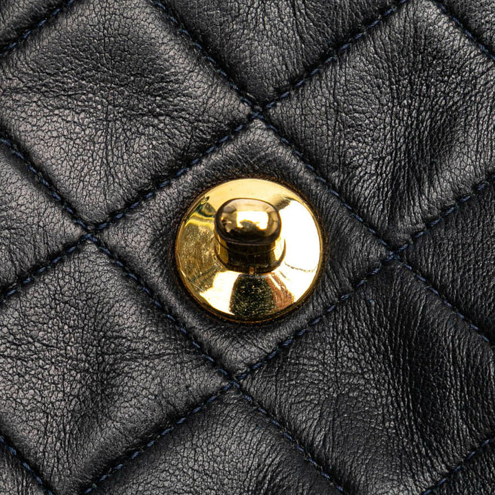Chanel Mini Classic Lambskin Single Flap Black - GABY PARIS