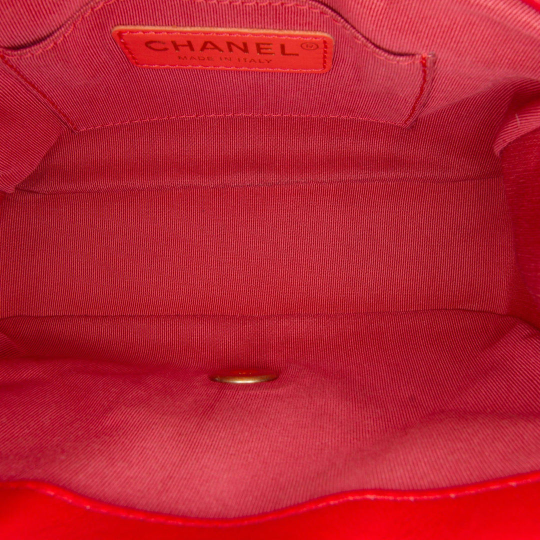 Chanel Mini In the Loop Flap Bag Red - gabyparis.fr