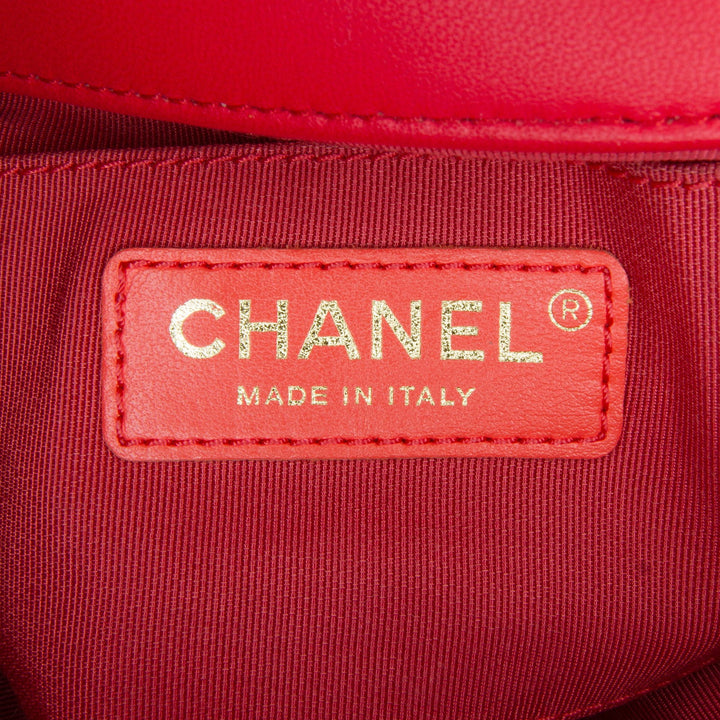Chanel Mini In the Loop Flap Bag Red - gabyparis.fr