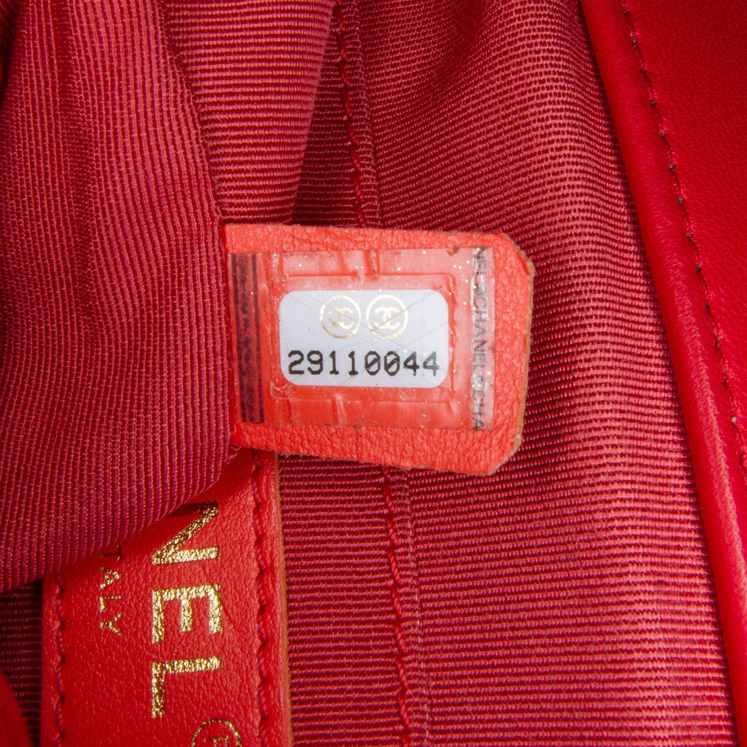 Chanel Mini In the Loop Flap Bag Red - gabyparis.fr