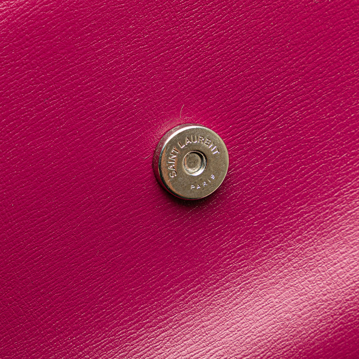 Saint Laurent Medium Cuir Monogram Sunset Sac porté croisé