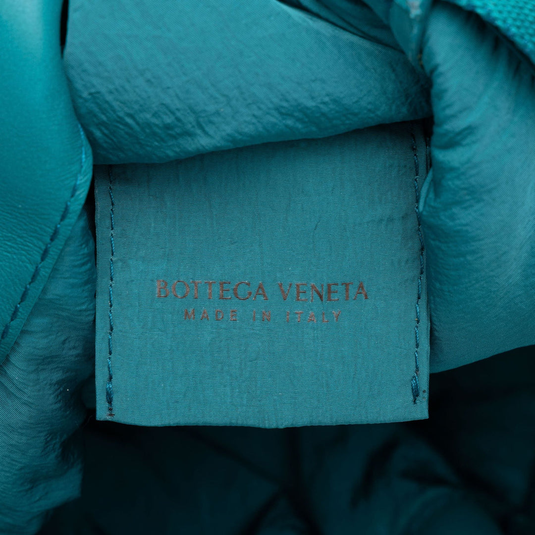 Bottega Veneta Ceinture Beak nappa Bleu – vue 5 – GABY PARIS