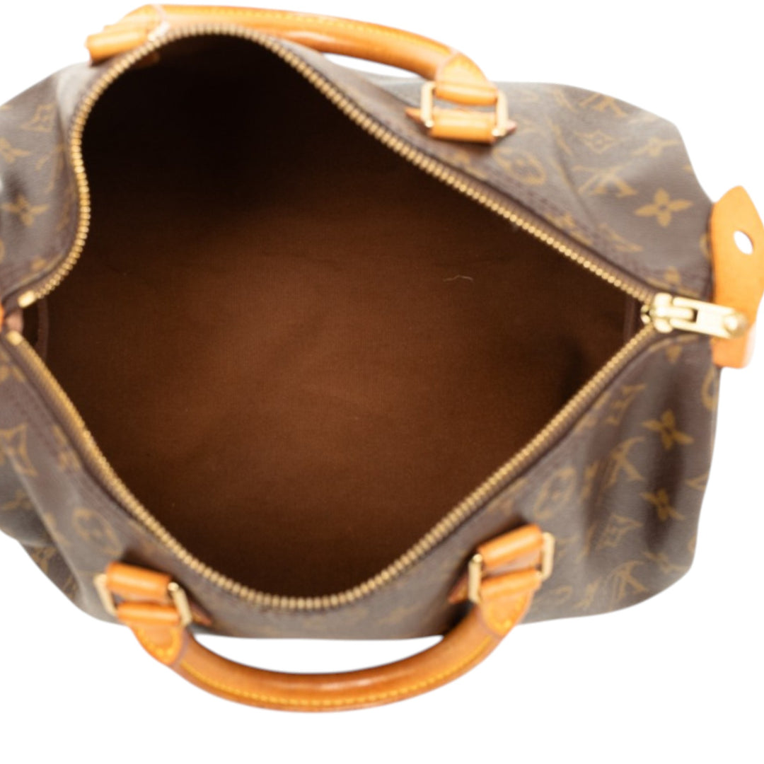 Louis Vuitton Speedy 30 Toile Monogram