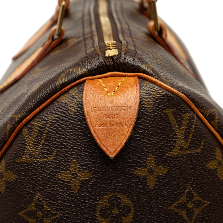 Louis Vuitton Speedy 30 Toile Monogram