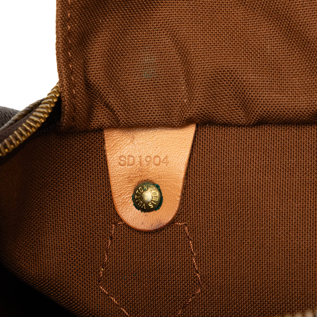 Louis Vuitton Speedy 30 Toile Monogram