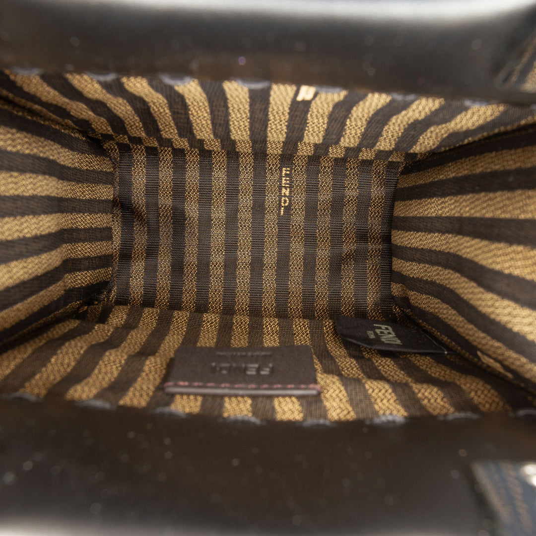 Fendi Mini Cuir Sunshine Shopper Cabas