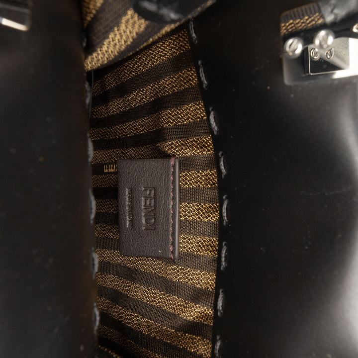 Fendi Mini Cuir Sunshine Shopper Cabas