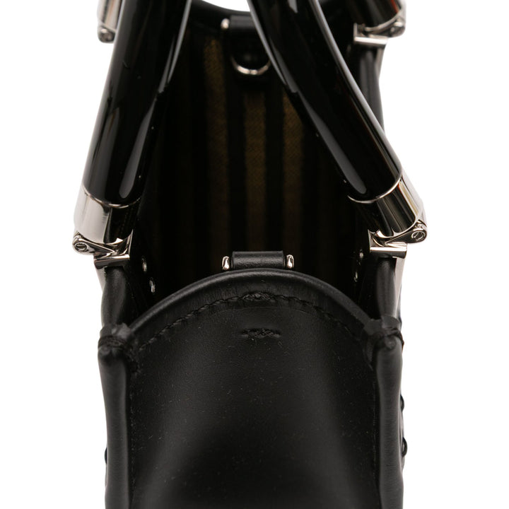 Fendi Mini Cuir Sunshine Shopper Cabas