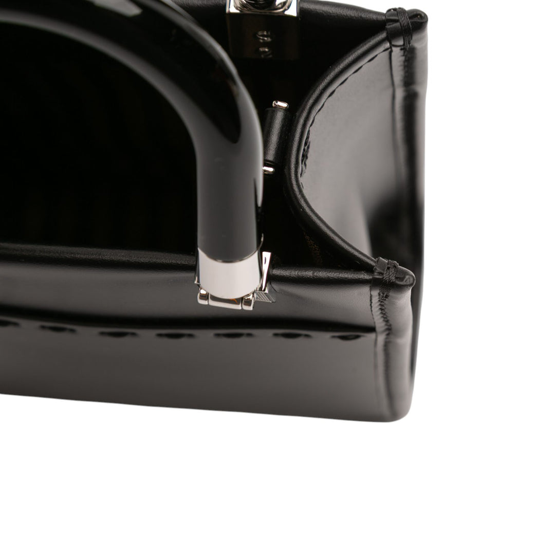 Fendi Mini Cuir Sunshine Shopper Cabas