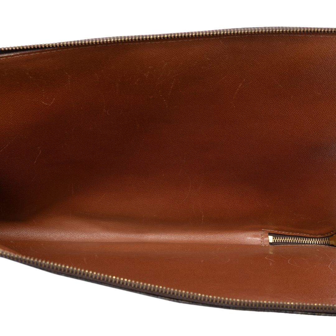 Poche Documents Portfolio Monogram Marron