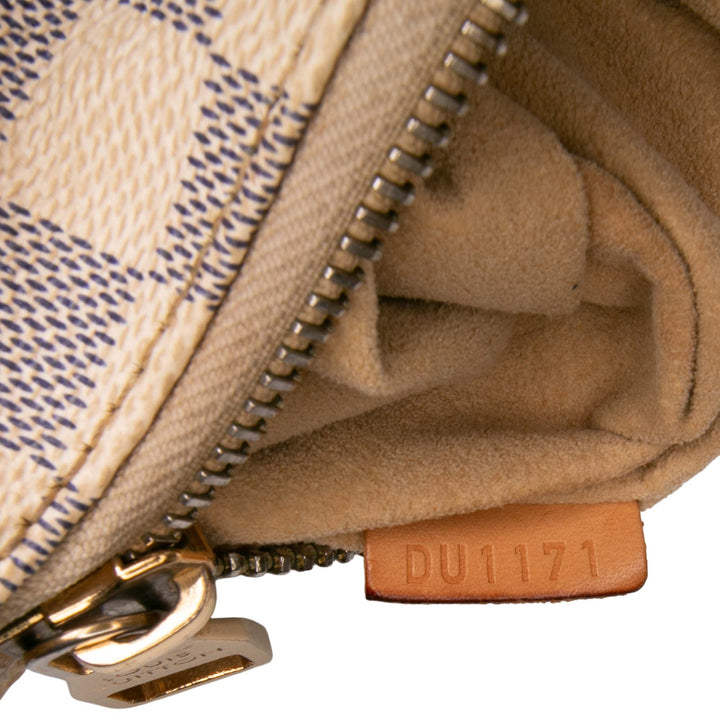 Louis Vuitton Damier Azur Evora MM