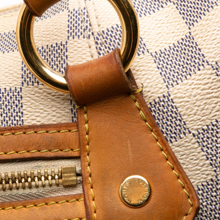 Louis Vuitton Damier Azur Evora MM