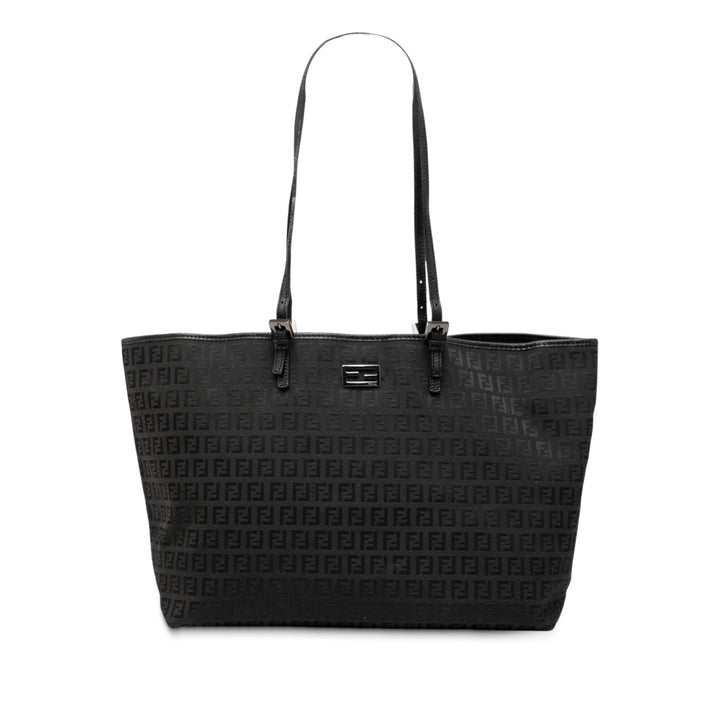 Fendi Zucchino Cabas Noir