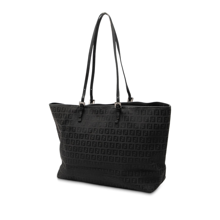 Fendi Zucchino Cabas Noir