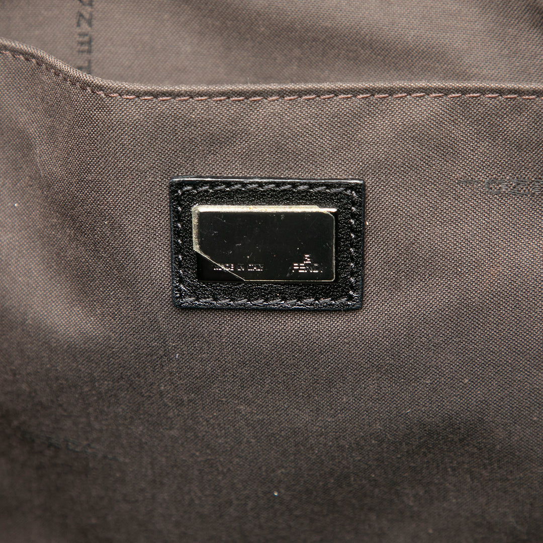 Fendi Zucchino Cabas Noir
