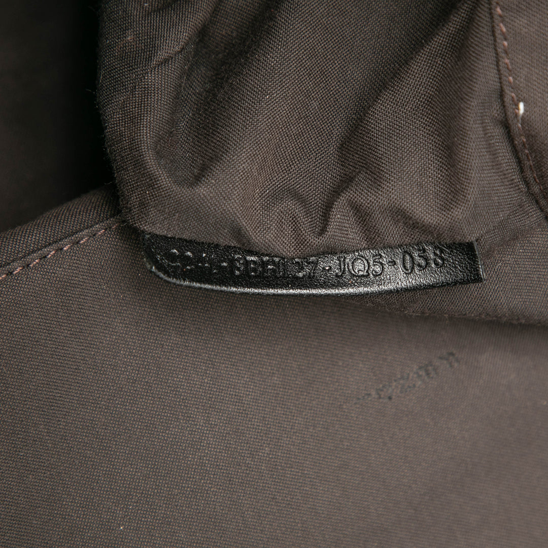 Fendi Zucchino Cabas Noir