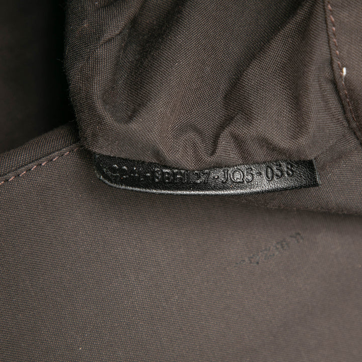 Fendi Zucchino Cabas Noir