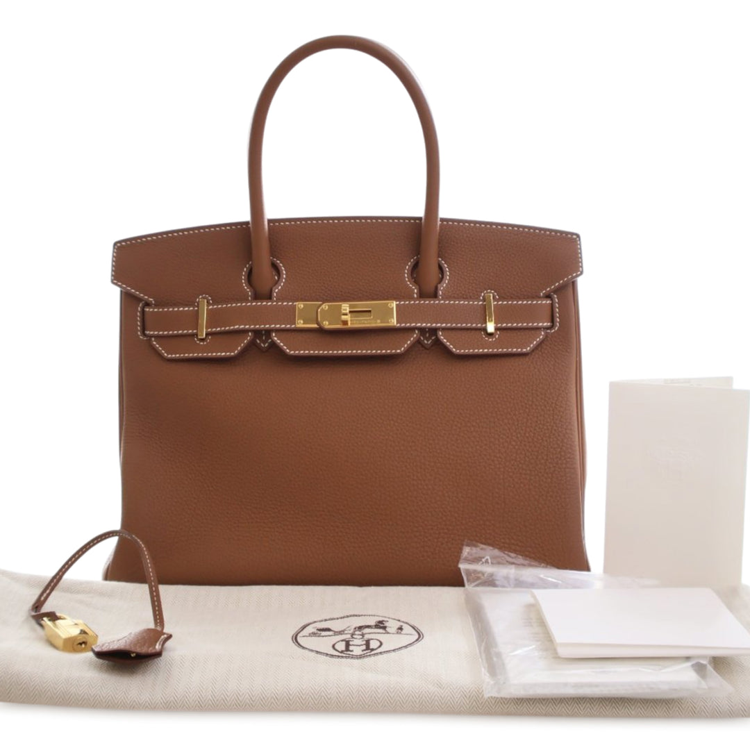 Hermès Togo Birkin Retourne 30 – GABY PARIS Authentique