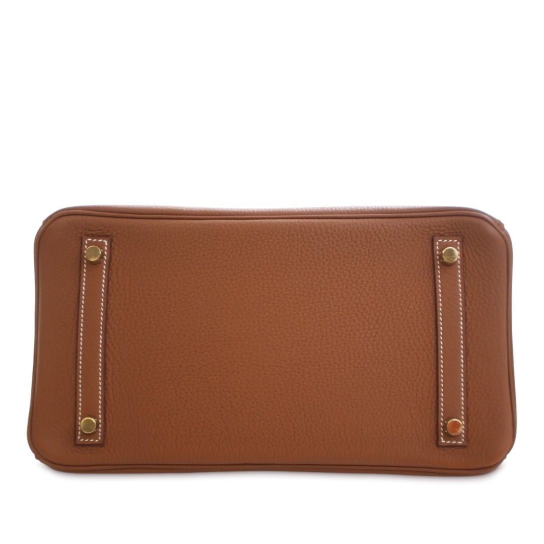 Hermès Togo Birkin Retourne 30 – GABY PARIS Authentique