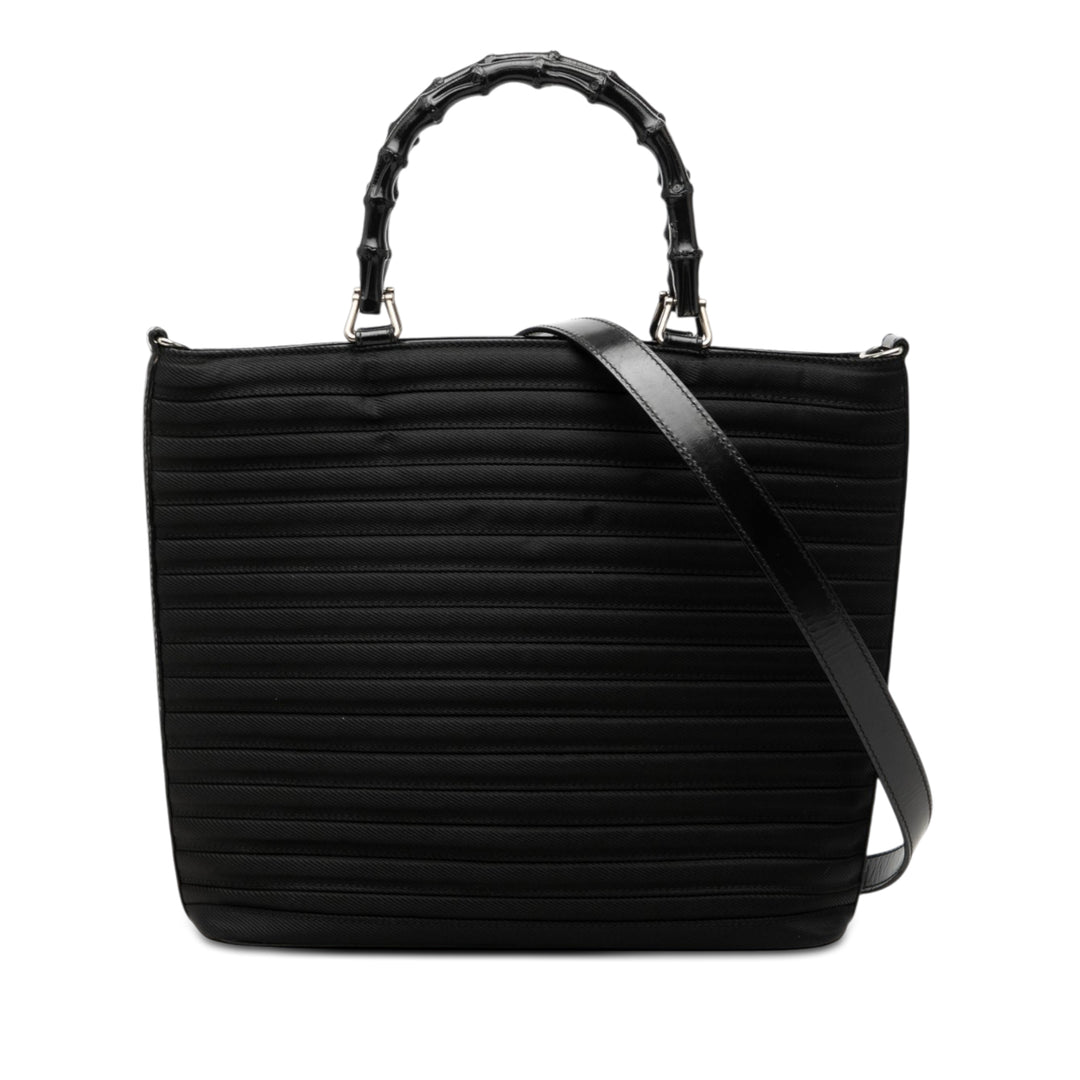 Gucci Nylon Bamboo Sac