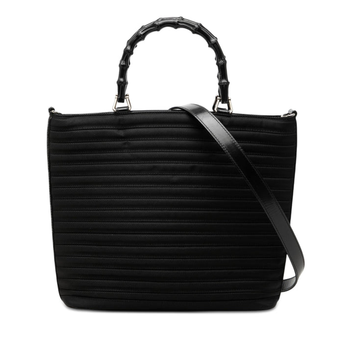 Gucci Nylon Bamboo Sac