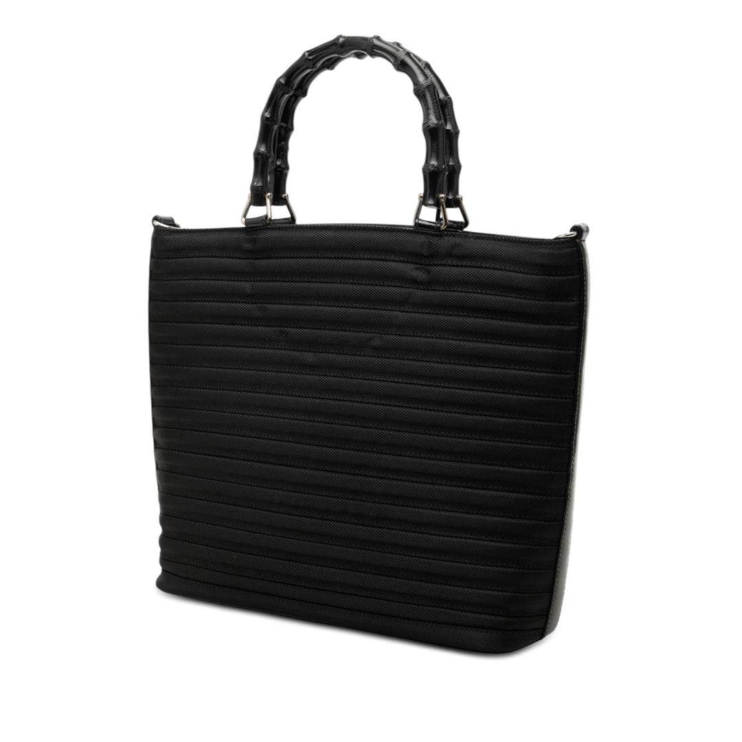 Gucci Nylon Bamboo Sac