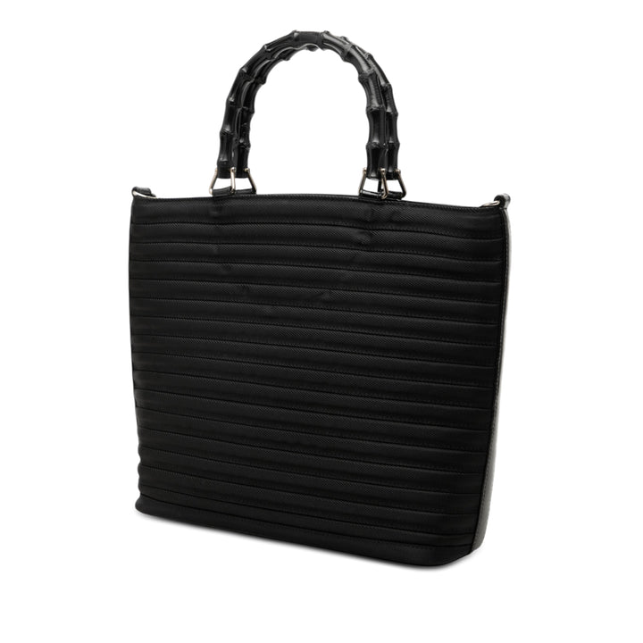 Gucci Nylon Bamboo Sac