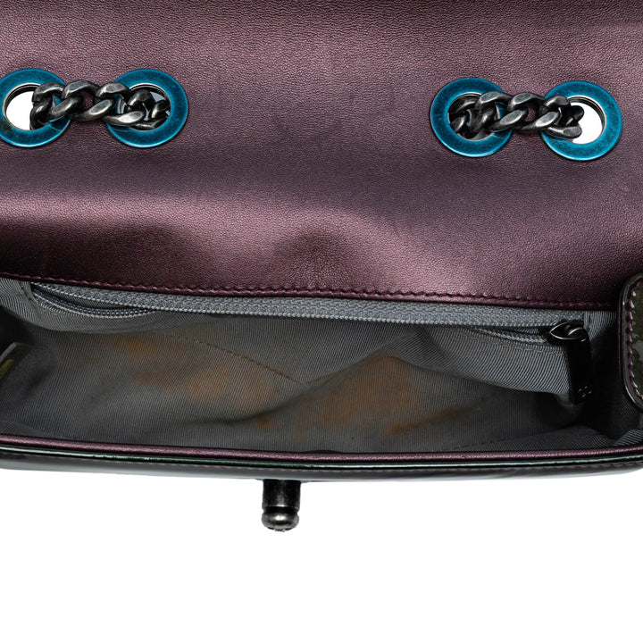 Chanel Small Cuir verni Coco Boy Flap Violet – GABY PARIS Authentique