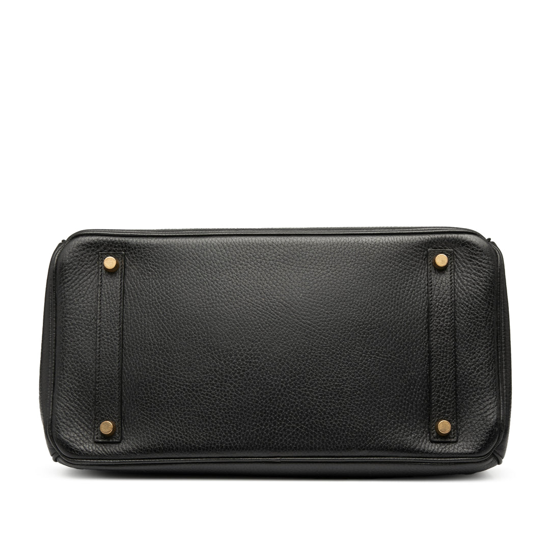 Hermès Ardennes Birkin Retourne 35 Noir – GABY PARIS Authentique